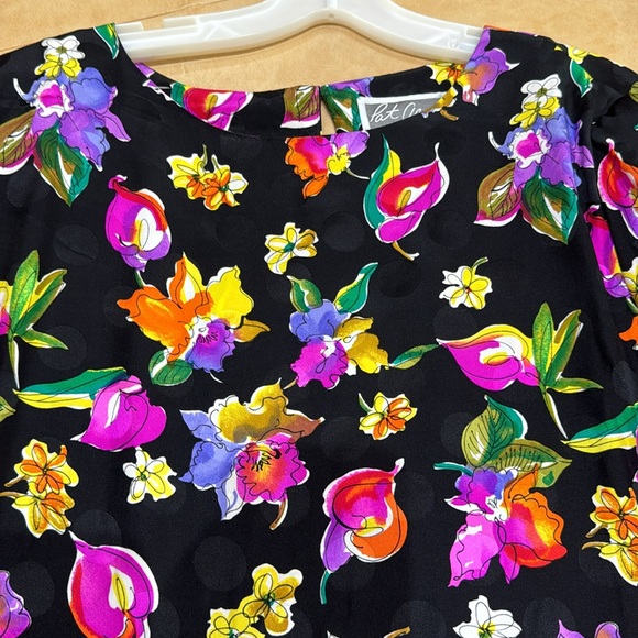 Gorgeous, comfortable silk dress , size 14 - Picture 4 of 5